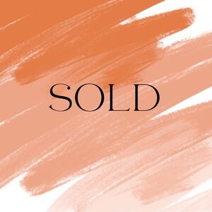 Everything past here has been sold